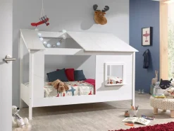MID.YOU Hausbett Housebed weiss Online