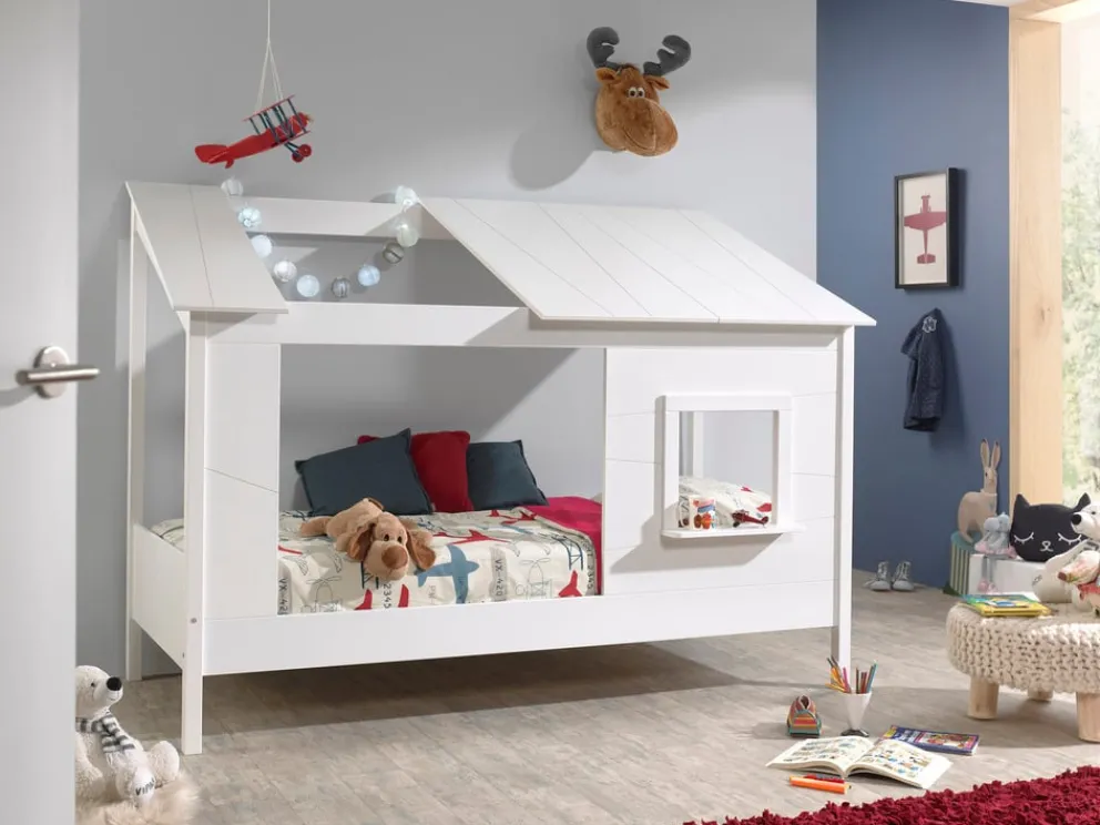 MID.YOU Hausbett Housebed weiss Online