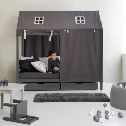 Hoppekids Hausbett HS-Dream dunkelgrau Sale
