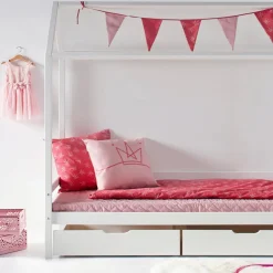 Hoppekids Hausbett HS-Dream weiss New