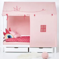 Hoppekids Hausbett HS-Dream weiss New