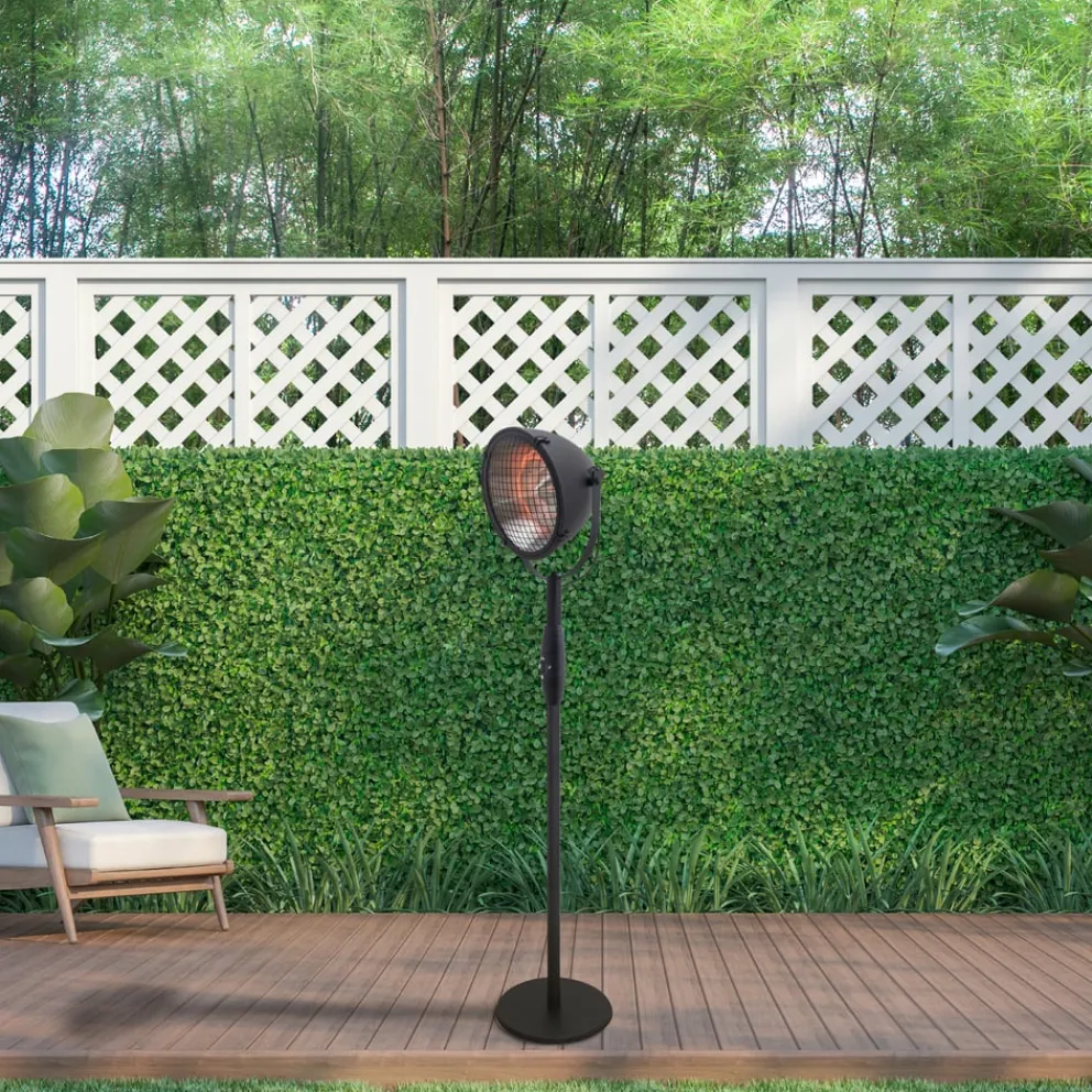 Sonnenkönig Heizlampe Garra schwarz Best