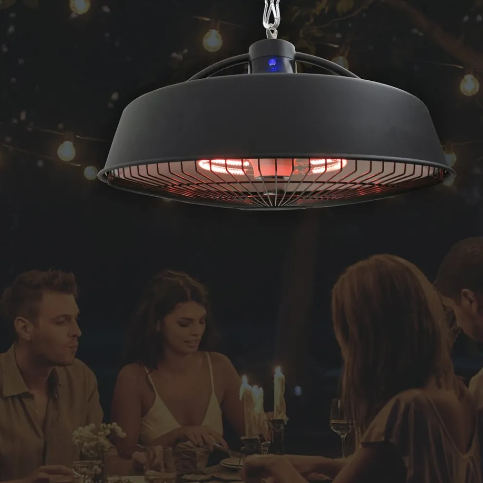 Sonnenkönig Heizstrahler Chama schwarz Clearance