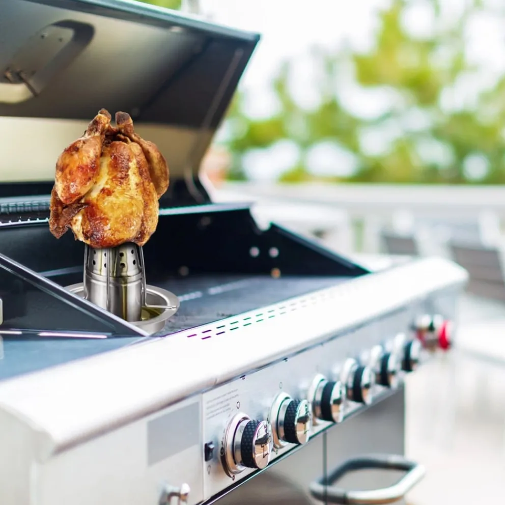 Westmark Hähnchengriller Cookacc silber Best
