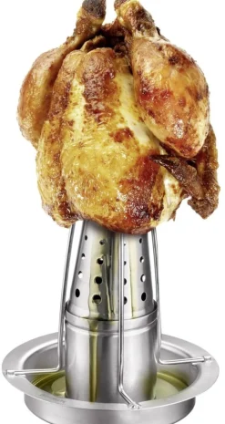 Westmark Hähnchengriller Cookacc silber Best