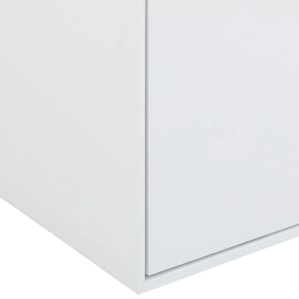 atelier pfister Highboard Amden anthrazit, eichefarbig, weiss Sale