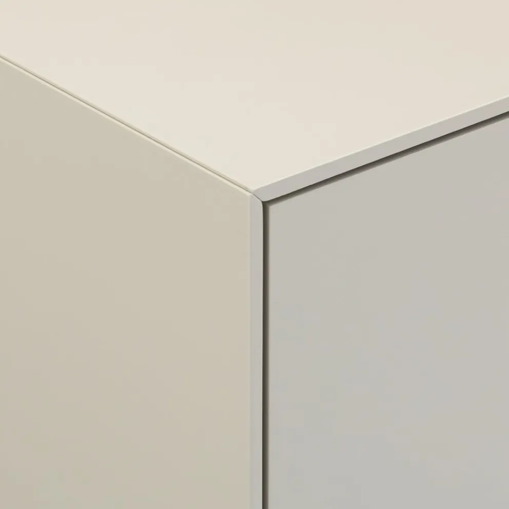 atelier pfister Highboard Amden Greige, Hellgreige, anthrazit Discount