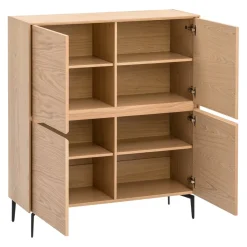 Johann Jakob Highboard Anity eichefarbig