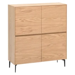 Johann Jakob Highboard Anity eichefarbig