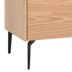 Johann Jakob Highboard Anity eichefarbig