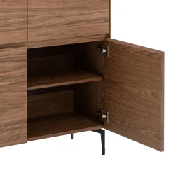 Johann Jakob Highboard Anity nussbaumfarbig New