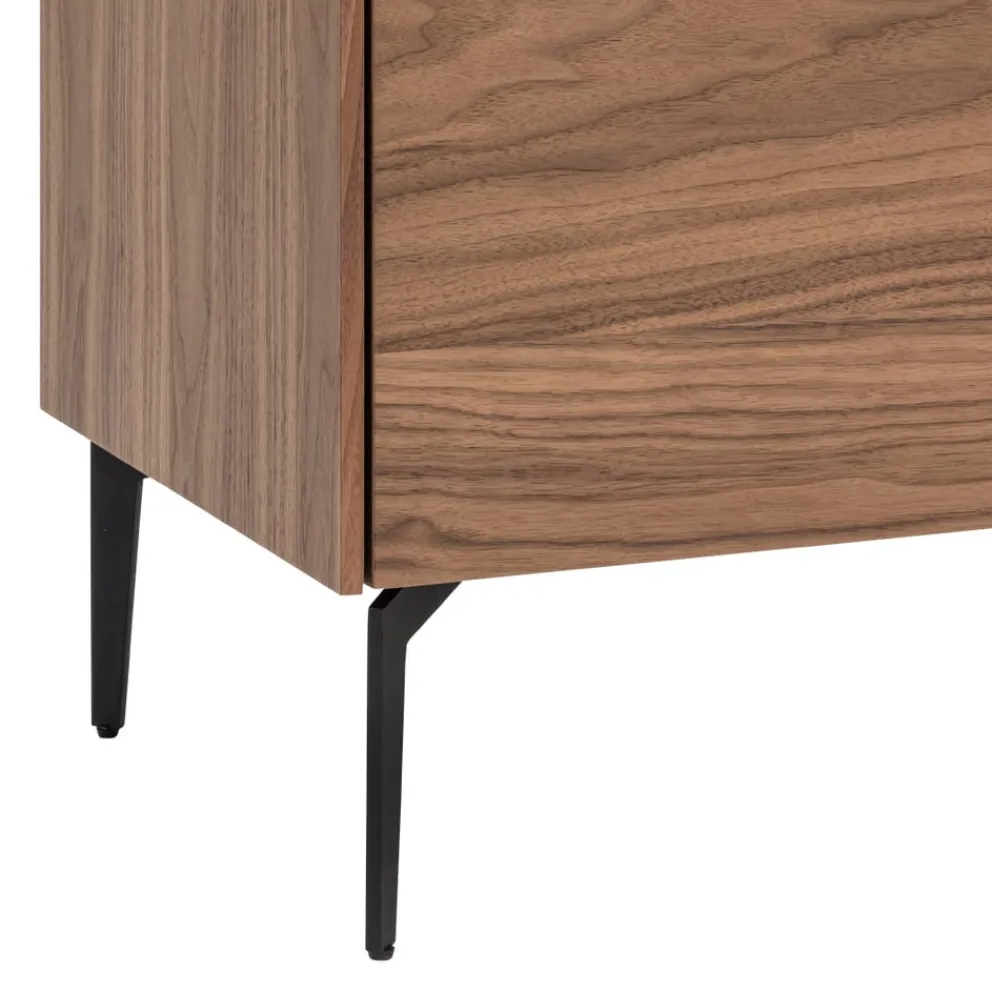 Johann Jakob Highboard Anity nussbaumfarbig New
