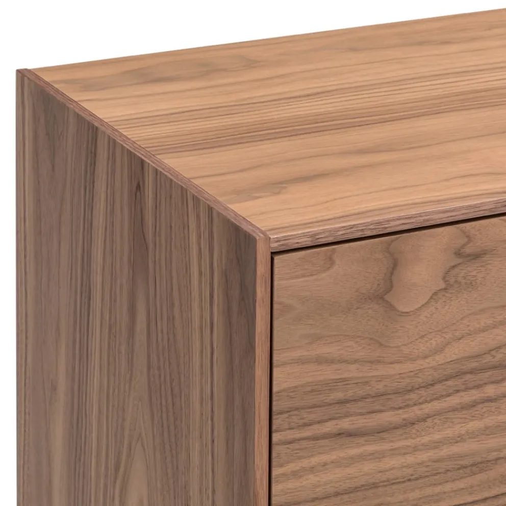 Johann Jakob Highboard Anity nussbaumfarbig New
