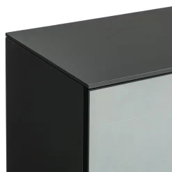Ambiente Highboard Arlo schwarz Discount