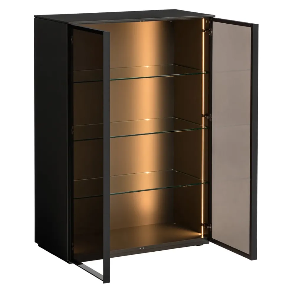 Ambiente Highboard Arlo schwarz Discount