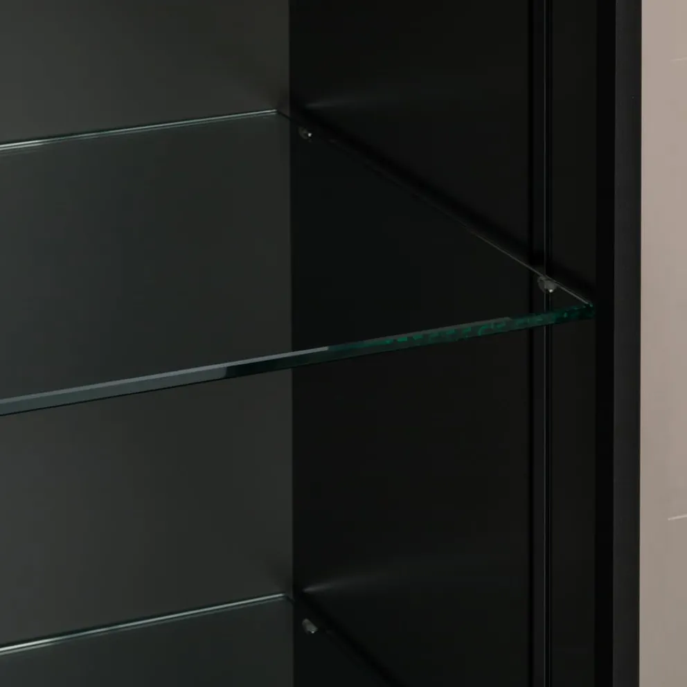 Ambiente Highboard Arlo schwarz Discount