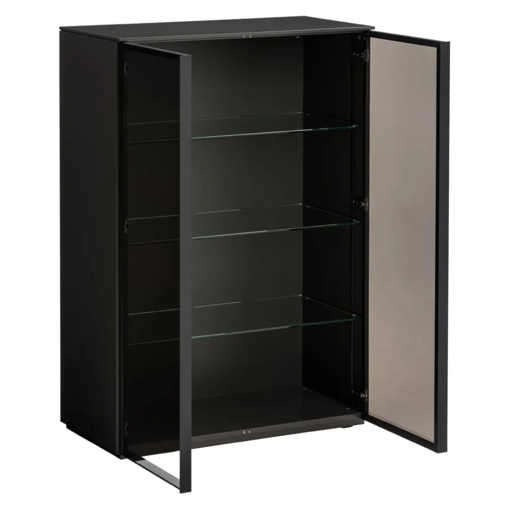 Ambiente Highboard Arlo schwarz Discount