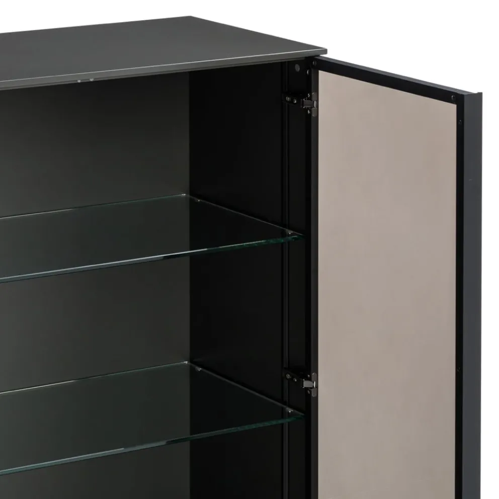 Ambiente Highboard Arlo schwarz Discount