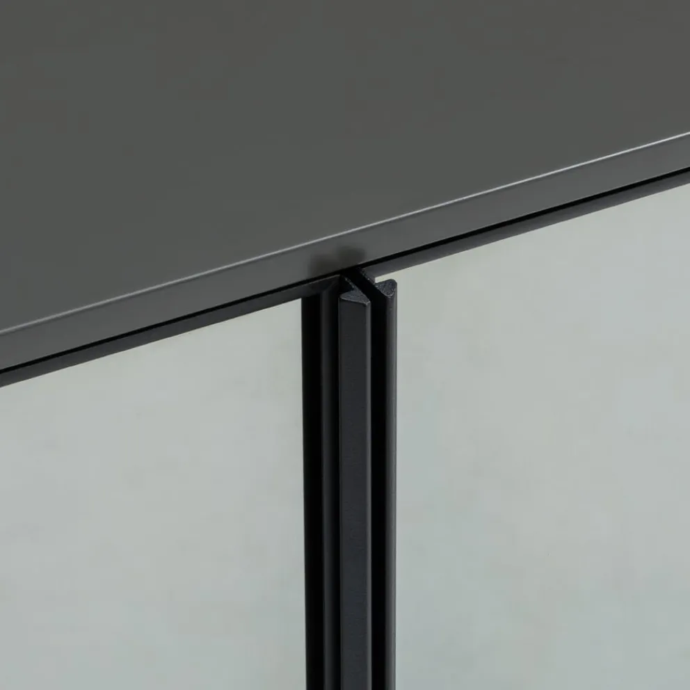 Ambiente Highboard Arlo schwarz Discount