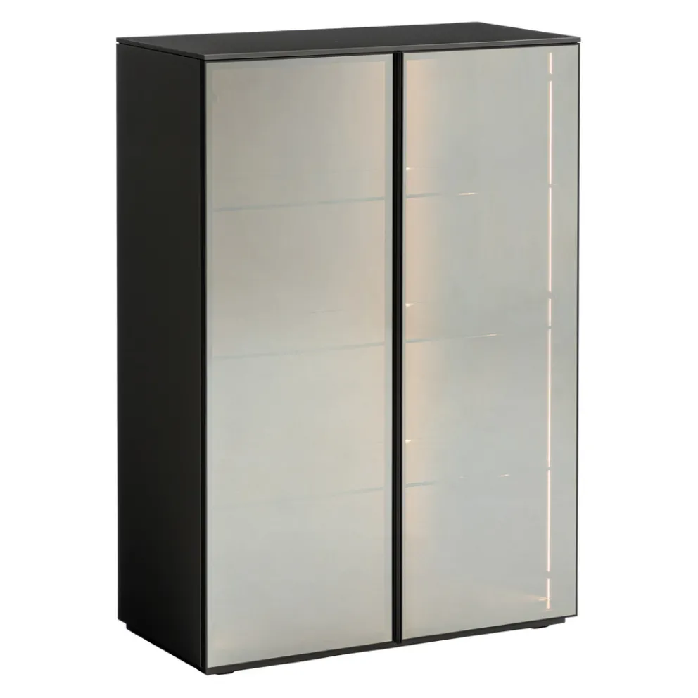 Ambiente Highboard Arlo schwarz Discount