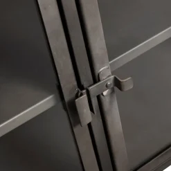Highboard Boston schwarz Clearance