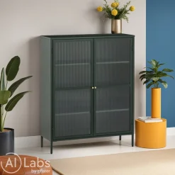 Lomoco Highboard Bronco tannengrün Hot
