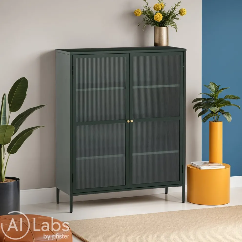 Lomoco Highboard Bronco tannengrün Hot