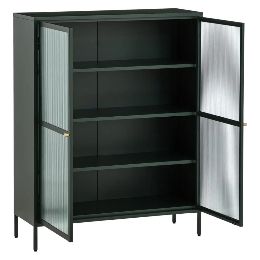 Lomoco Highboard Bronco tannengrün Hot