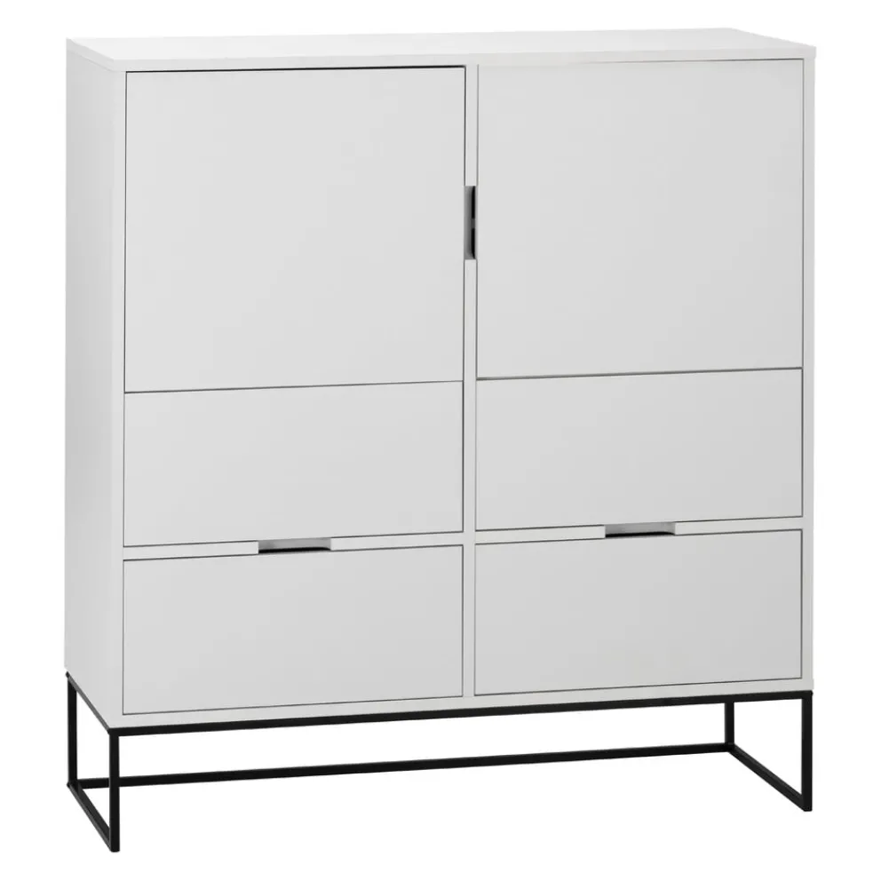 BYYU Highboard Clipp 072 cotton white Online