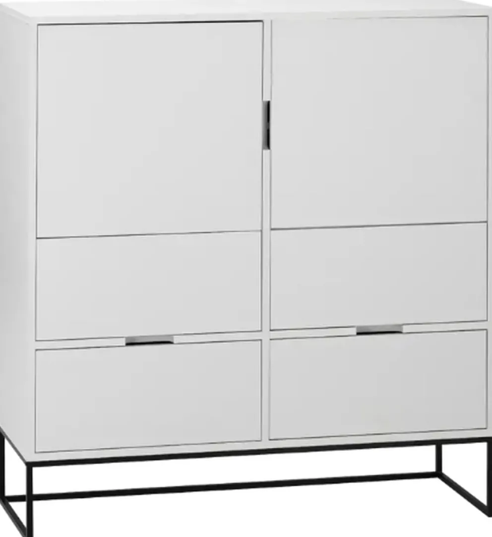 BYYU Highboard Clipp 072 cotton white Online