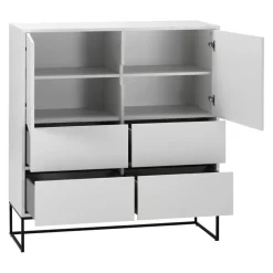BYYU Highboard Clipp 072 cotton white Best