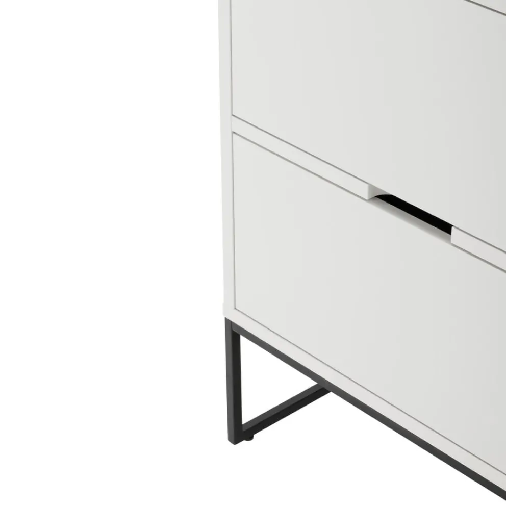 BYYU Highboard Clipp 072 cotton white Best