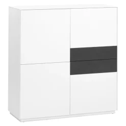 seetalswiss Highboard Combina LM01 schneeweiss Sale