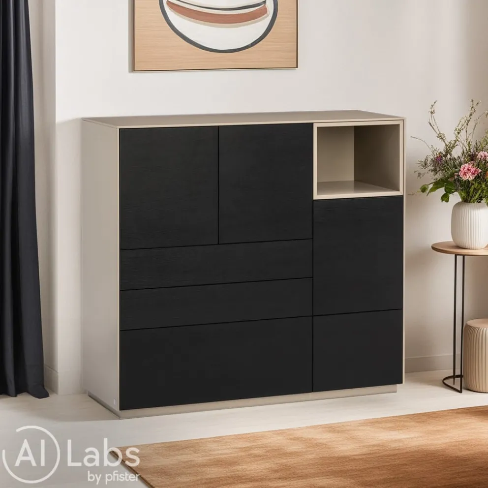 seetalswiss Highboard Combina