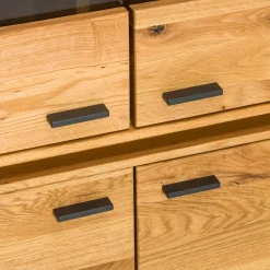 MID.YOU Highboard Como eichefarbig Clearance