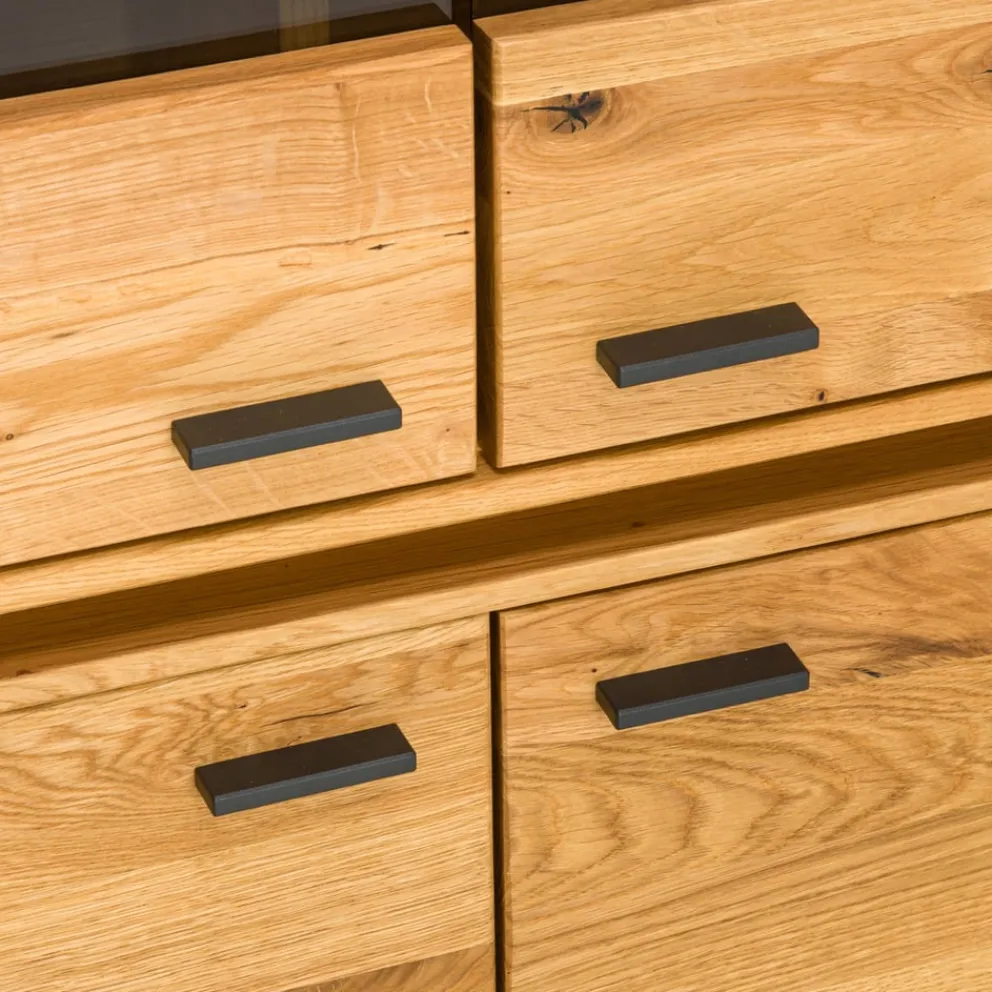 MID.YOU Highboard Como eichefarbig Clearance
