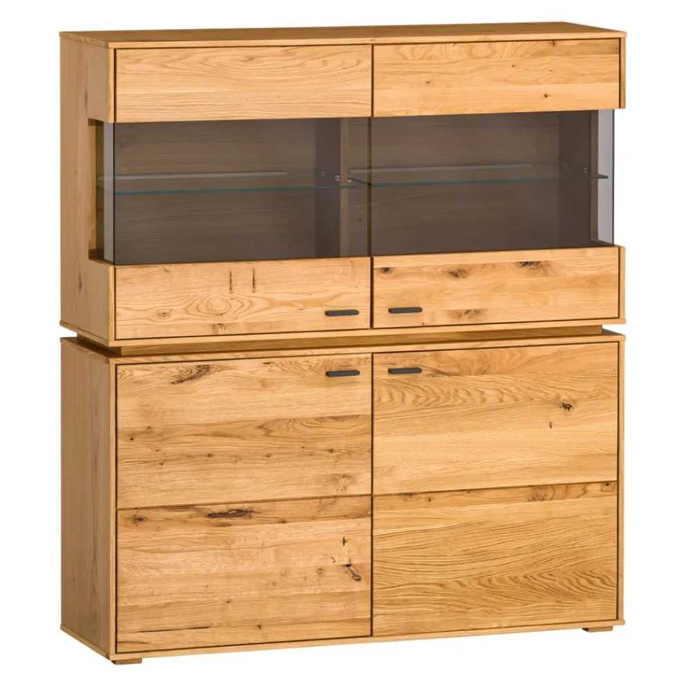 MID.YOU Highboard Como eichefarbig Clearance