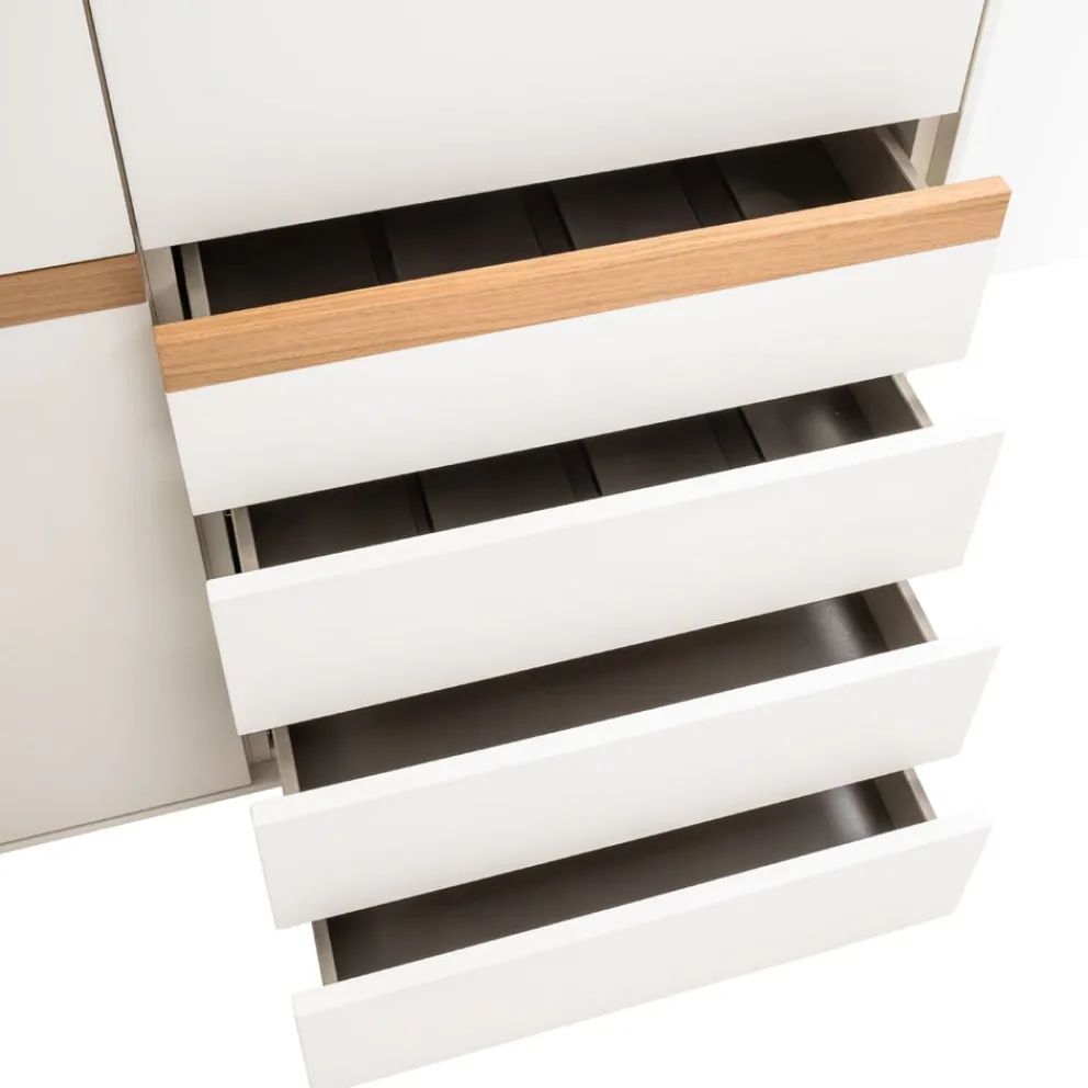 Moderano Highboard Costa weiss Hot