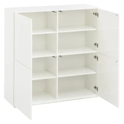 Johann Jakob Highboard CRYSTAL weiss