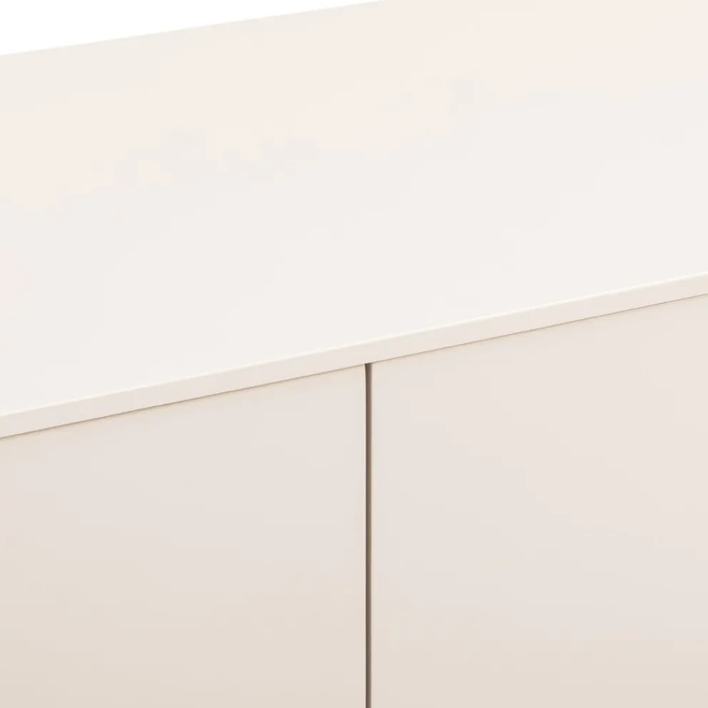 Johann Jakob Highboard CRYSTAL taupe Discount