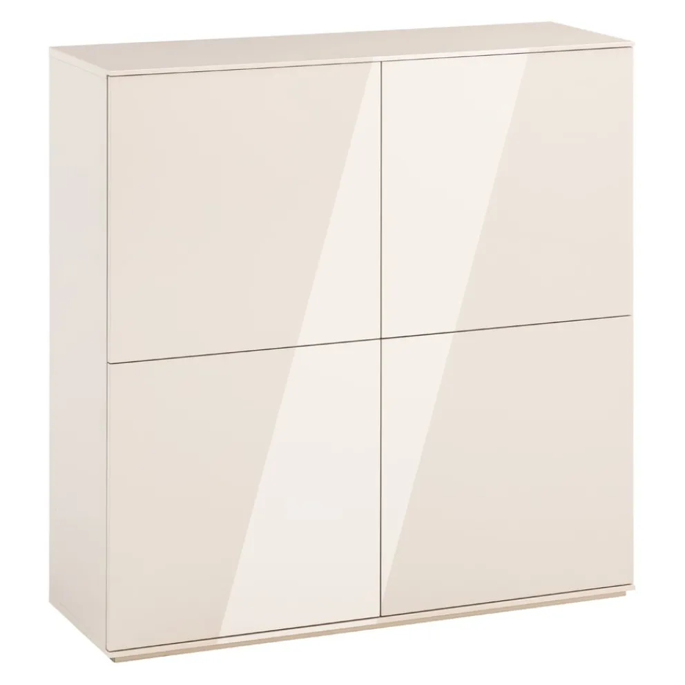 Johann Jakob Highboard CRYSTAL taupe Discount