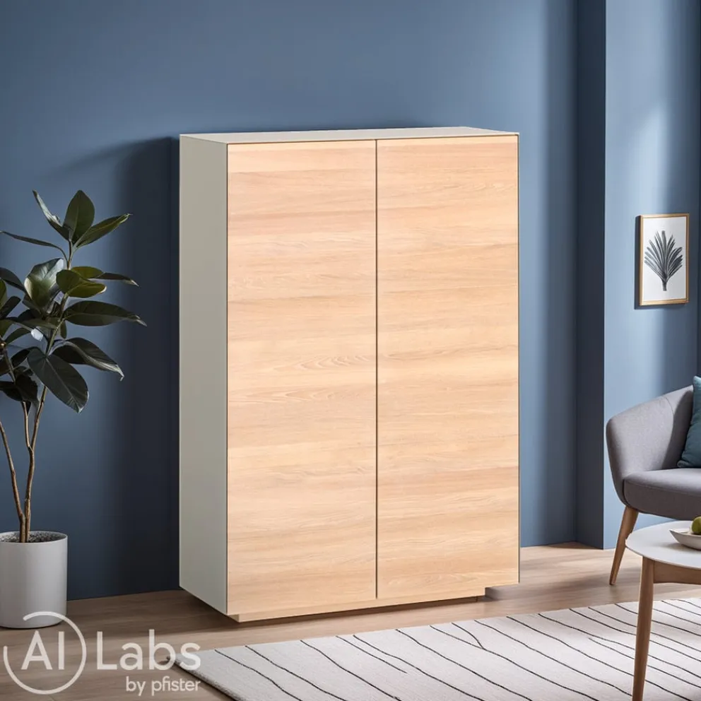 TEAM 7 Highboard Cubus Pure Clearance