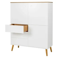 Lomoco Highboard Dot weiss Outlet
