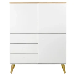 Lomoco Highboard Dot weiss Outlet
