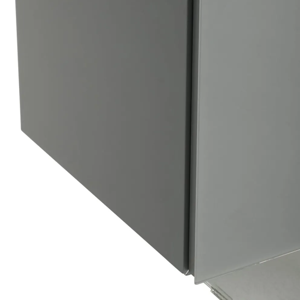 Lago Highboard 36E8 Wildwood naturale, bianco, fumo Sale