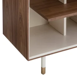 Edition Highboard Eros nussbaumfarbig Discount