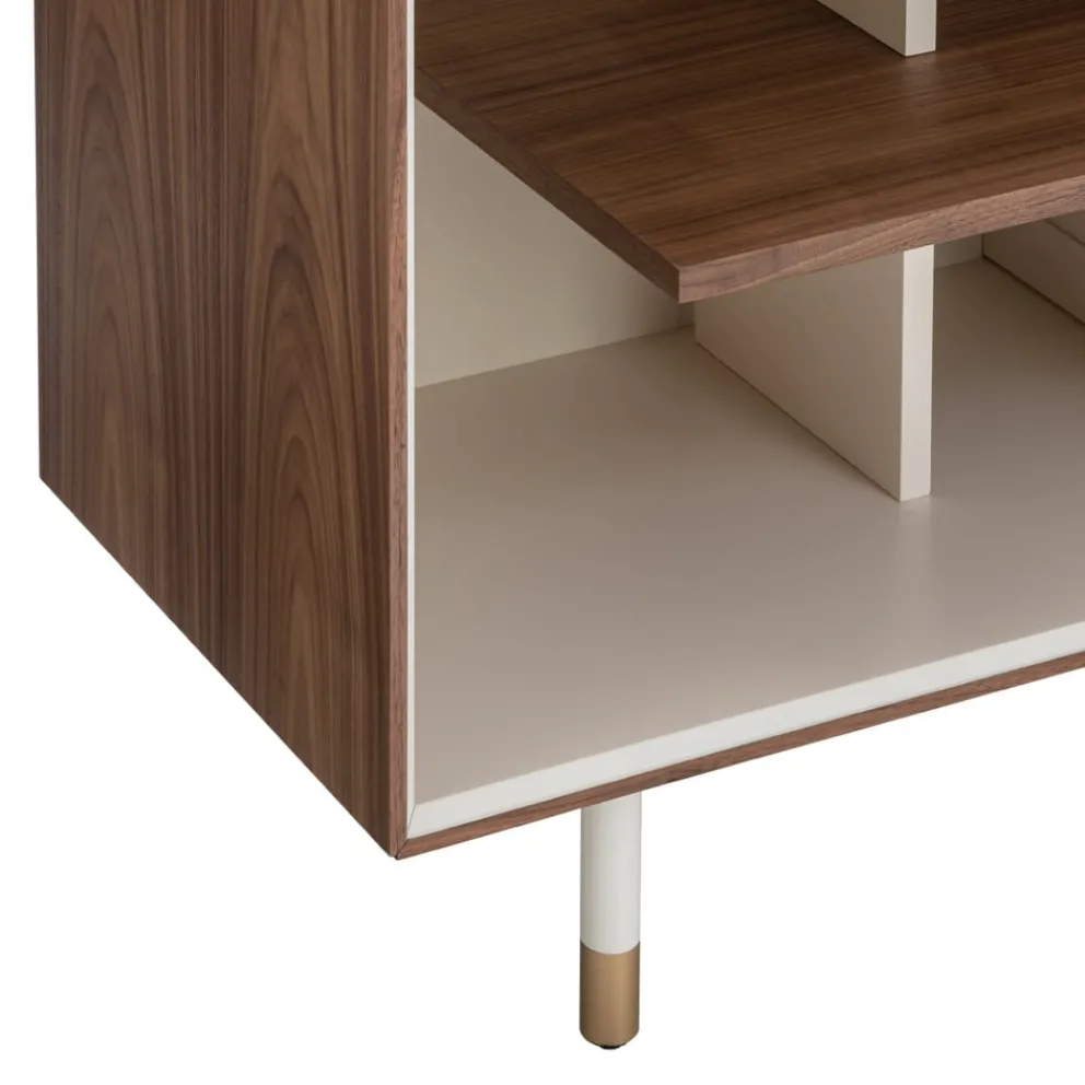 Edition Highboard Eros nussbaumfarbig Discount