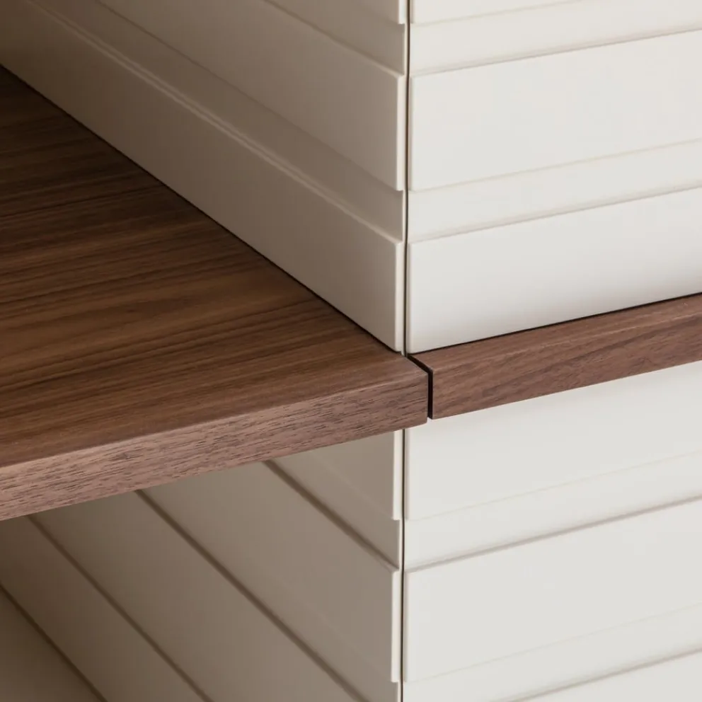 Edition Highboard Eros nussbaumfarbig Discount