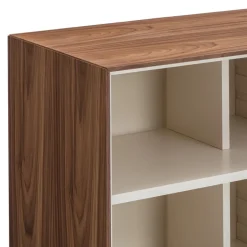 Edition Highboard Eros nussbaumfarbig Discount