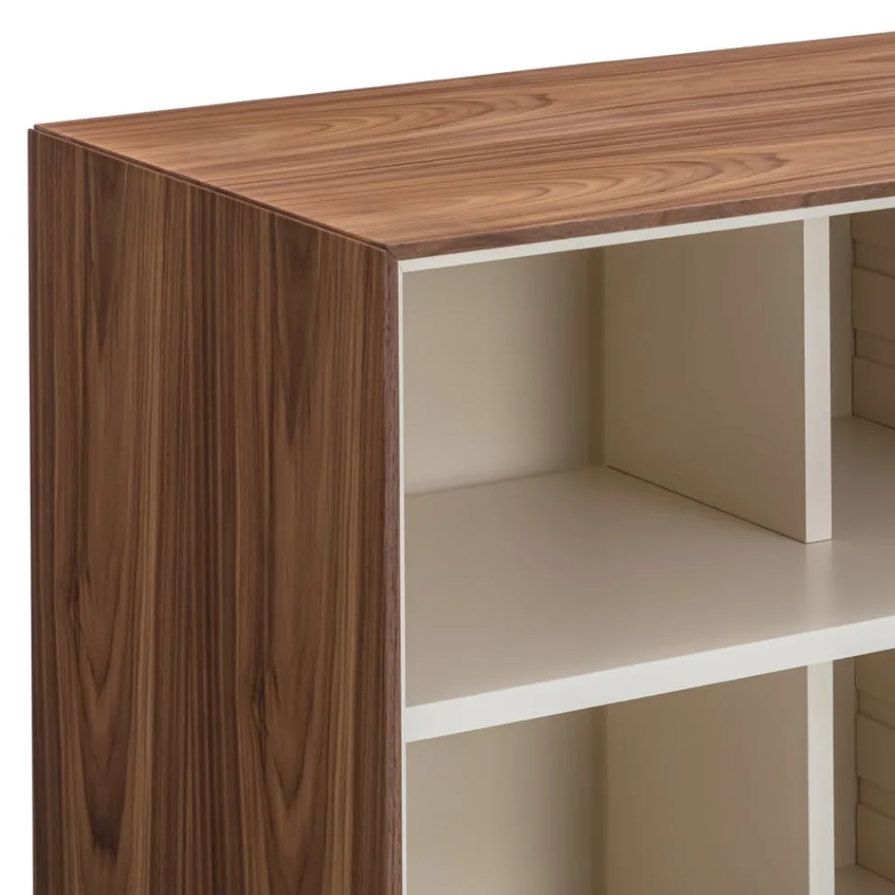Edition Highboard Eros nussbaumfarbig Discount
